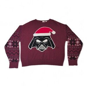 Disney Star Wars Darth Vader Holiday Sweater, Size‎ S